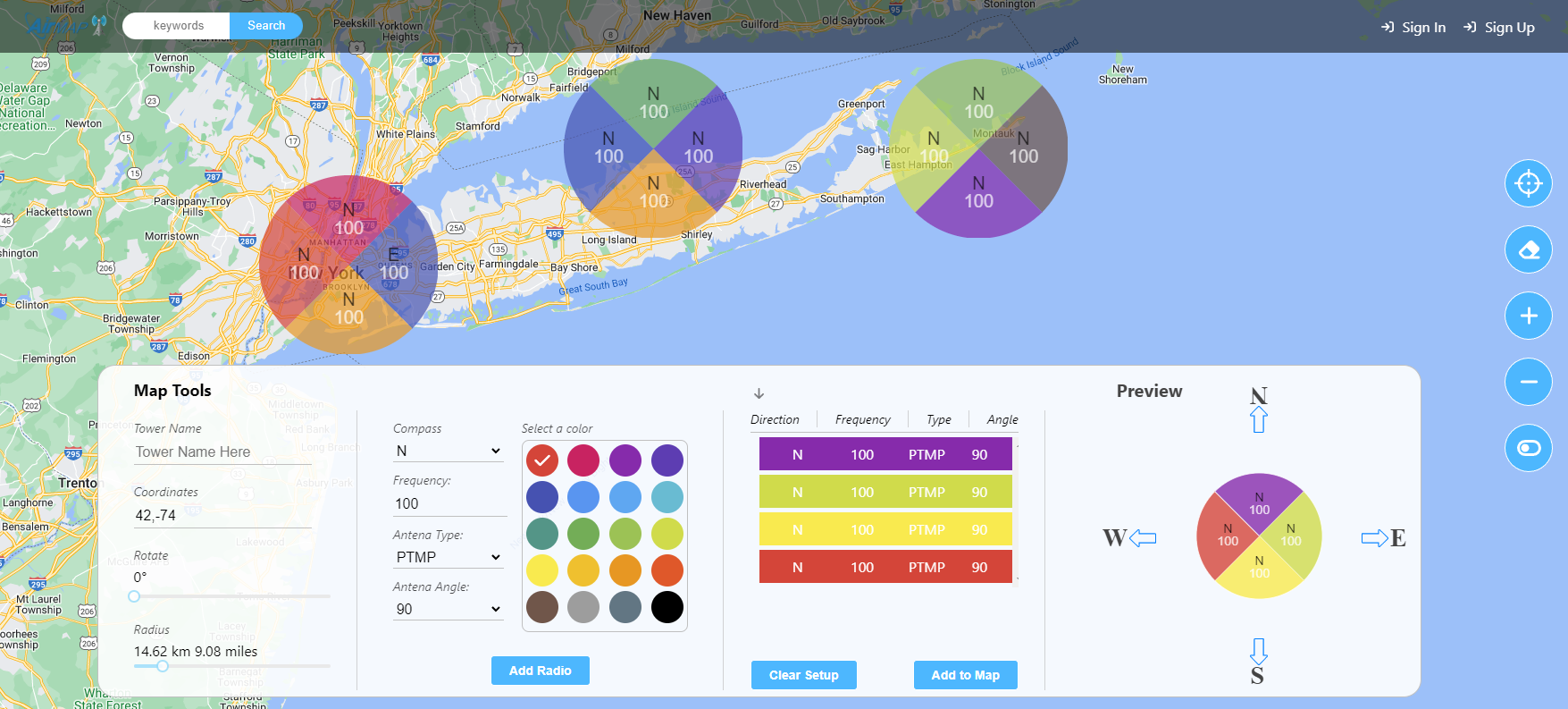 Google Map Projects