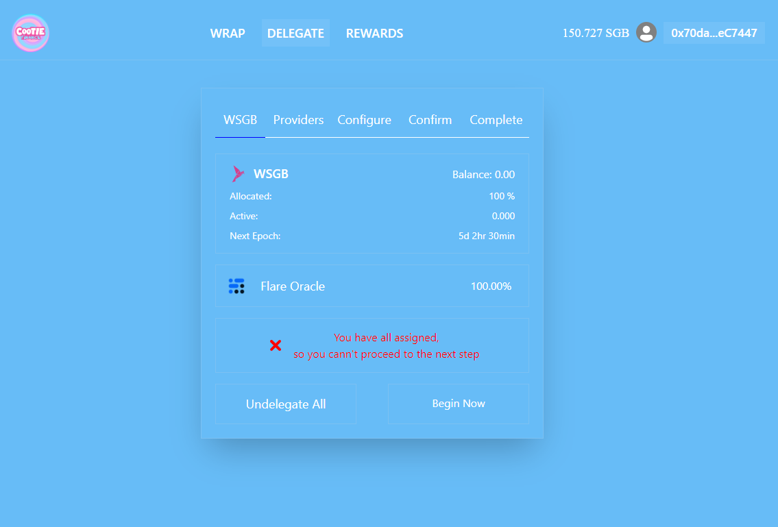 DEX Development