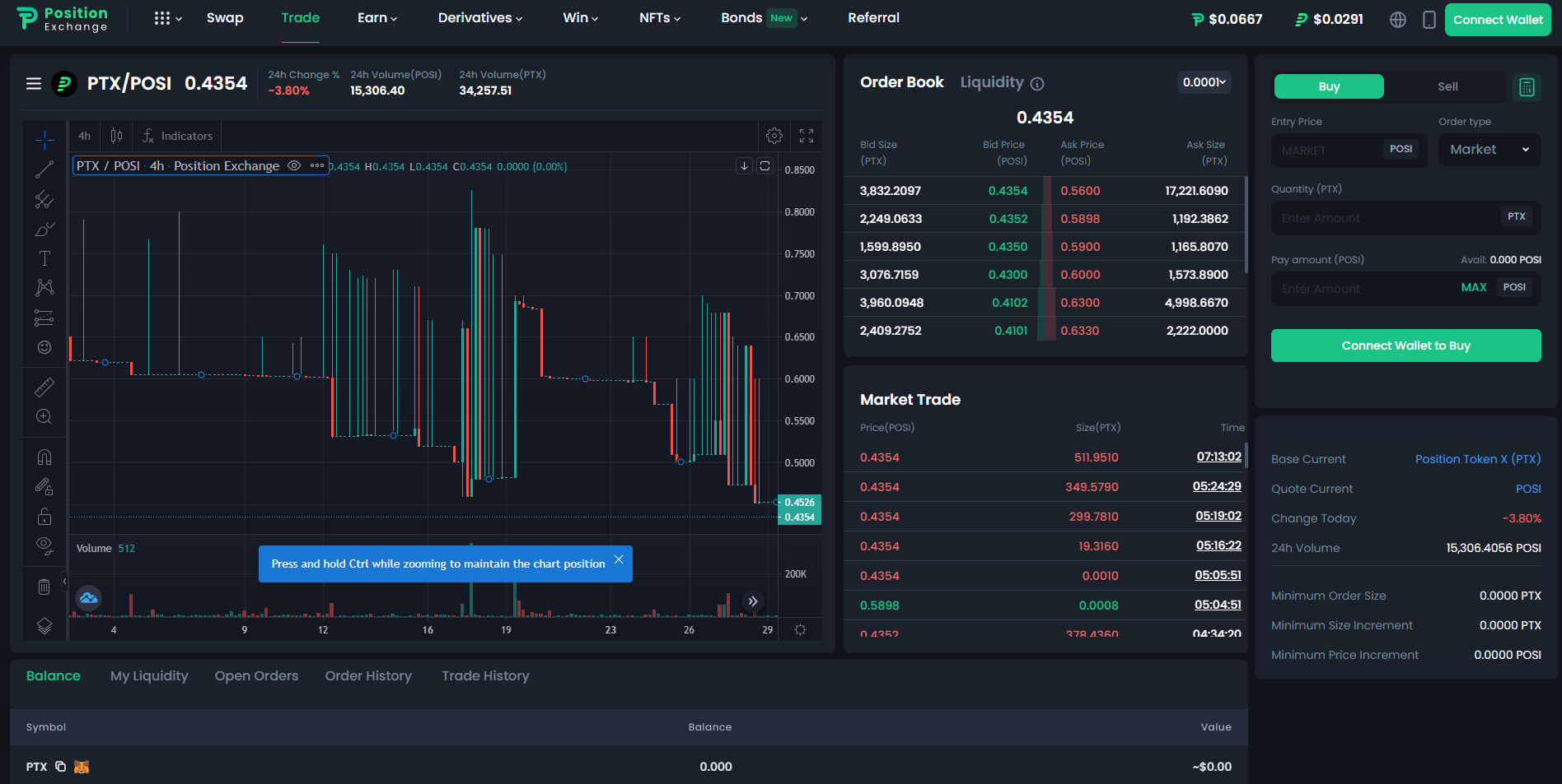 DEX Development